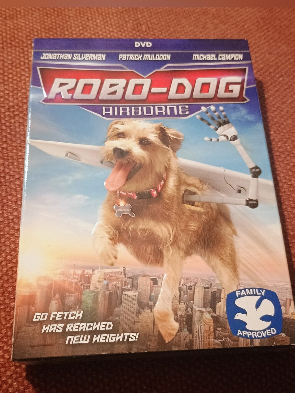Robo-Dog Airborne NWT DVD 📀